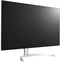 LG 32UL950P-W Wit, Zilver