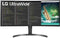 LG 35WN75CP-B Zwart