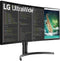 LG 35WN75CP-B Zwart