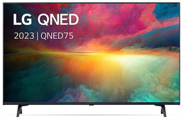 LG 43QNED756RA Zwart