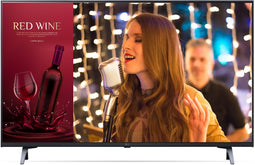 LG 43UN640S0LD Zwart