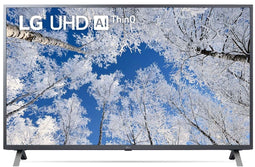 LG 43UQ70003LB (buitenlands model) Zwart