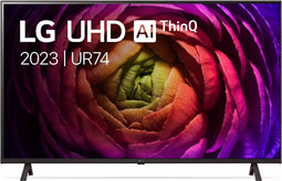 LG 43UR74006LB - 43 inch - 4K LED - 2023