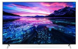 LG 43UR762H9ZC Zwart