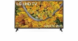 LG 50UP75003LF (buitenlands model) Zwart