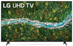 LG 55UP77006LB Zwart