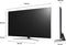 LG 65NANO816QA - 65 inch - 4K NanoCell - 2022 - Buitenlands model