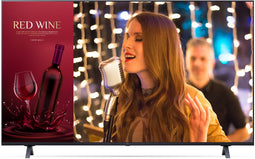 LG 65UN640S0LD Zwart