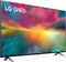 LG 75QNED756RA Zwart