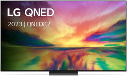 LG 75QNED826RE Zwart