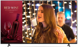 LG 75UN640S0LD Zwart