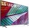 LG 86UR76006LC Zwart