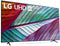LG 86UR76006LC Zwart