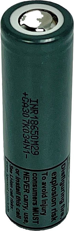 LG Chem INR 18650 M29 Speciale oplaadbare batterij 18650 Geschikt voor hoge stroomsterktes Li-ion 3.7 V 2850 mAh
