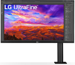 LG Ergo 32UN88A - 4K IPS USB-C Monitor - 60w - 32 Inch