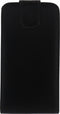 LG G2 Hoesje - Xccess - Serie - Kunstlederen Flipcase - Zwart - Hoesje Geschikt Voor LG G2
