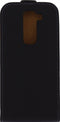 LG G2 Mini Hoesje - Mobilize - Ultra Slim Serie - Kunstlederen Flipcase - Zwart - Hoesje Geschikt Voor LG G2 Mini