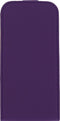 LG G2 Mini Hoesje - Mobilize - Ultra Slim Serie - Kunstlederen Flipcase - Paars - Hoesje Geschikt Voor LG G2 Mini