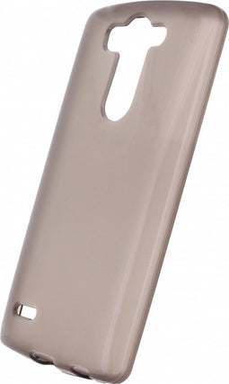 LG G3 Hoesje - Mobilize - Gelly Serie - TPU Backcover - Smokey Gray - Hoesje Geschikt Voor LG G3