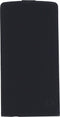 LG G4 Hoesje - Mobilize - Ultra Slim Serie - Kunstlederen Flipcase - Zwart - Hoesje Geschikt Voor LG G4