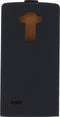 LG G4 Hoesje - Mobilize - Ultra Slim Serie - Kunstlederen Flipcase - Zwart - Hoesje Geschikt Voor LG G4