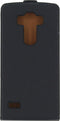 LG G4S Hoesje - Mobilize - Classic Serie - Kunstlederen Flipcase - Zwart - Hoesje Geschikt Voor LG G4S