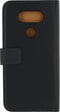 LG G5 Hoesje - Mobilize - Classic Serie - Kunstlederen Bookcase - Zwart - Hoesje Geschikt Voor LG G5