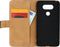 LG G5 Hoesje - Mobilize - Classic Serie - Kunstlederen Bookcase - Zwart - Hoesje Geschikt Voor LG G5