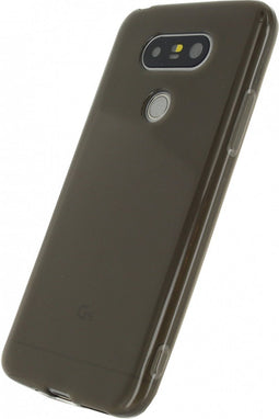 LG G5 Hoesje - Mobilize - Gelly Serie - TPU Backcover - Smokey Gray - Hoesje Geschikt Voor LG G5