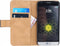 LG G5 SE Hoesje - Mobilize - Wallet Classic Serie - Kunstlederen Bookcase - Zwart - Hoesje Geschikt Voor LG G5 SE
