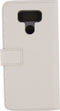 LG G6 Hoesje - Mobilize - Classic Gelly Wallet Serie - Kunstlederen Bookcase - Wit - Hoesje Geschikt Voor LG G6
