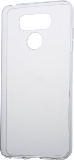 LG G6 Hoesje - Mobilize - Gelly Serie - TPU Backcover - Transparant - Hoesje Geschikt Voor LG G6