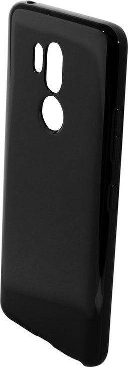 LG G7 ThinQ hoesje - Schokabsorberend TPU - Grip Coating - Zwart - Mobiparts