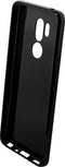 LG G7 ThinQ hoesje - Schokabsorberend TPU - Grip Coating - Zwart - Mobiparts
