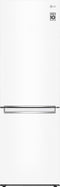 LG GBB61SWJMN koel-vriescombinatie Vrijstaand 341 l E Wit