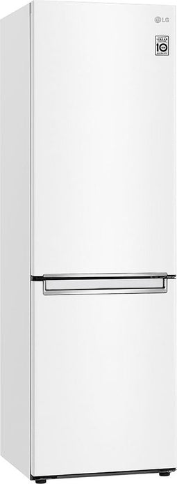 LG GBB61SWJMN koel-vriescombinatie Vrijstaand 341 l E Wit