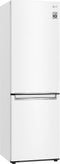 LG GBB61SWJMN koel-vriescombinatie Vrijstaand 341 l E Wit
