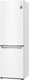 LG GBB61SWJMN koel-vriescombinatie Vrijstaand 341 l E Wit