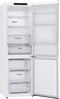 LG GBB61SWJMN koel-vriescombinatie Vrijstaand 341 l E Wit