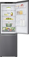 LG GBP61DSPGN koel-vriescombinatie Door Cooling+ - 341L inhoud - Inverter Linear Compressor