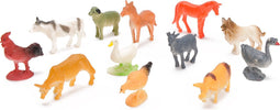Lg-imports Boerderijdieren Speelset 12-delig