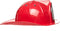 Lg-imports Brandweerhelm Junior Rood 29,5 Cm