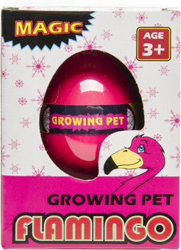 Lg-imports Flamingo-ei Magisch 6 X 4 Cm Roze