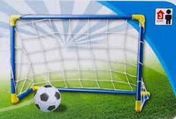 Lg-imports Voetbaldoel 44 X 31 X 24 Cm Blauw/geel