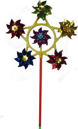 Lg-imports Windmolen Bloemen 51 Cm