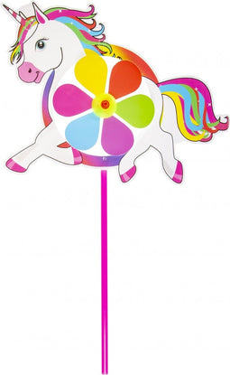 Lg-imports Windmolen Eenhoorn 30 Cm Roze