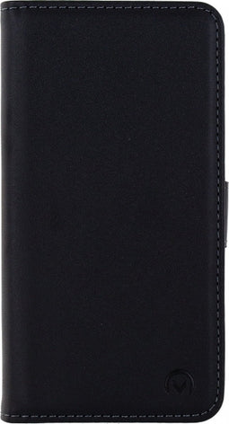 LG K10 (2017) Hoesje - Mobilize - Classic Gelly Wallet Serie - Kunstlederen Bookcase - Zwart - Hoesje Geschikt Voor LG K10 (2017)