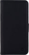 LG K10 (2017) Hoesje - Mobilize - Classic Gelly Wallet Serie - Kunstlederen Bookcase - Zwart - Hoesje Geschikt Voor LG K10 (2017)