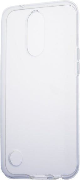 LG K10 (2017) Hoesje - Mobilize - Gelly Serie - TPU Backcover - Transparant - Hoesje Geschikt Voor LG K10 (2017)