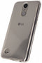 LG K10 (2017) Hoesje - Mobilize - Gelly Serie - TPU Backcover - Transparant - Hoesje Geschikt Voor LG K10 (2017)